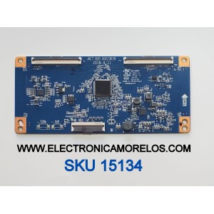 T-CON PARA TV WESTINGHOUSE ORIGINAL / NUMERO DE PARTE JUC7.820.00223629 / PANEL C500Y20-5C / C500Y19-6P / C500Y19-5C / MODELOS WR50UX4019 / WD50FB1200 / 100005396 / 100012585 / E4AA50R / E4SFT5017 / NOTA IMPORTANTE:COMPARAR EL PANEL Y MODELO